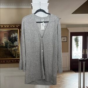 Club Monaco Heather Gray Cashmere